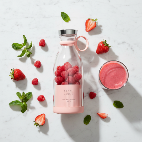 Fresh Juice - Flat Lay