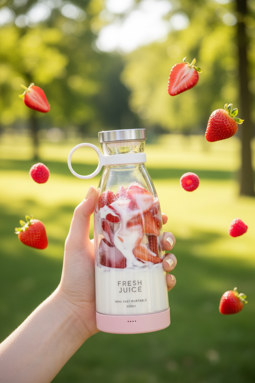 Fresh Juice - Lifestyle