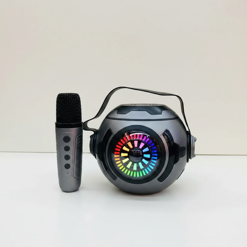 Mini Parlante con Karaoke Bluetooth Premium
