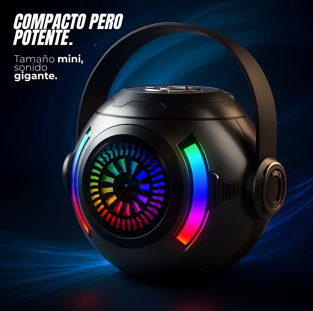 Mini Parlante con Karaoke Bluetooth Premium